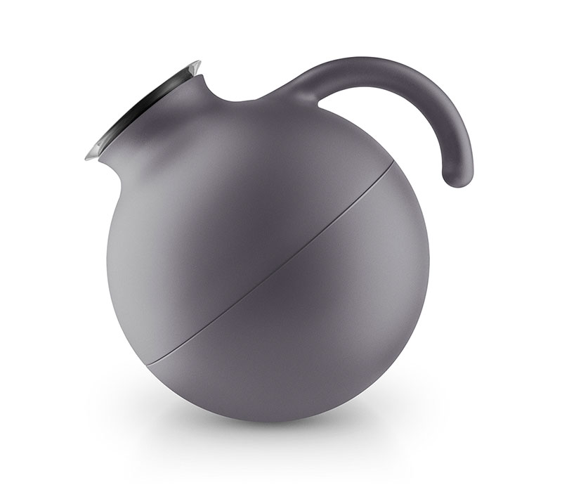 Globe Vacuum jug Nordic grey