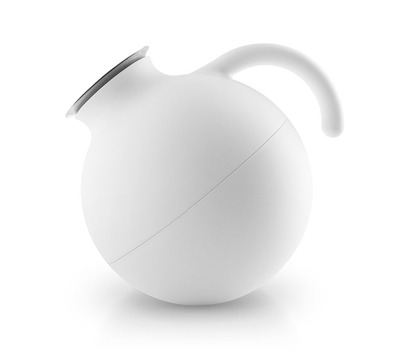 Globe Vacuum jug Nordic white