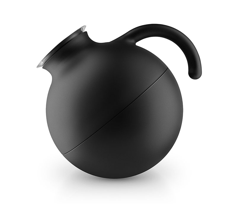 Globe Vacuum jug Nordic black