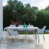 Breeze chair, pure dining table