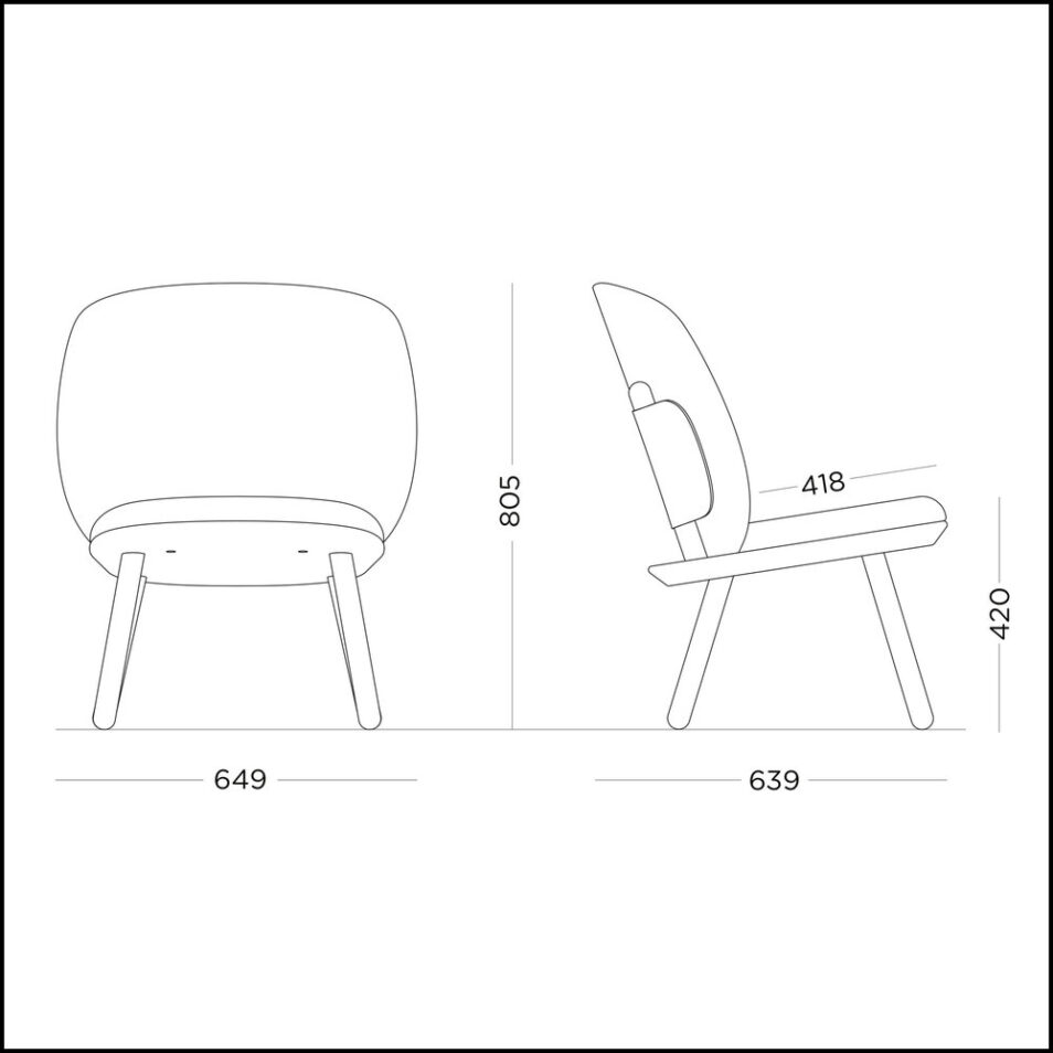 Chair Size